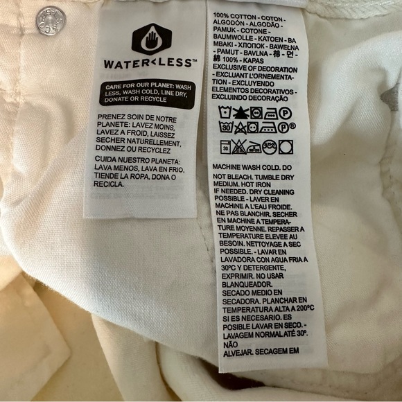 Levi’s 501 Original High Rise Straight Leg Jeans in Yacht Time Size 32 - Picture 11 of 11